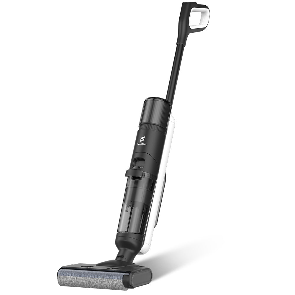 Electric Floor Scrubber Cleaner with 18” Power Mop Brushes Cordless 36V Battery Powered