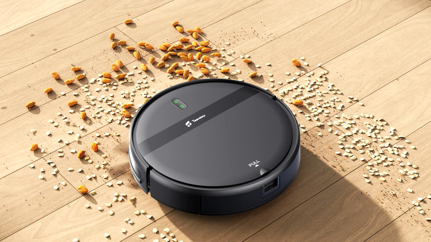 Teendow's first robot vacuum revealed: the teendow G20 robot vacuum