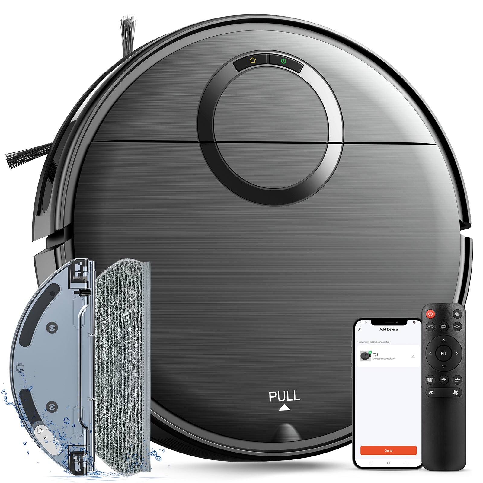 Teendow T7S 2-in-1 Mopping Robot Vacuum