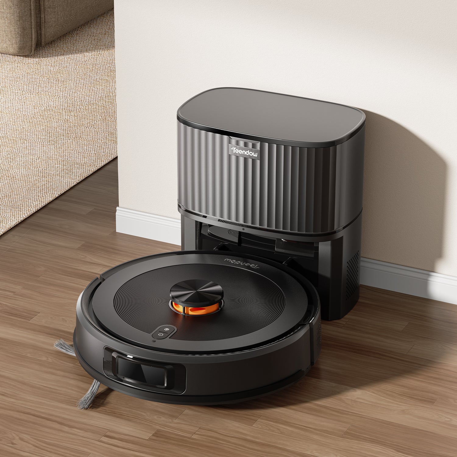 Teendow D10S MAX 2-in-1 Robot Vacuum Cleaner