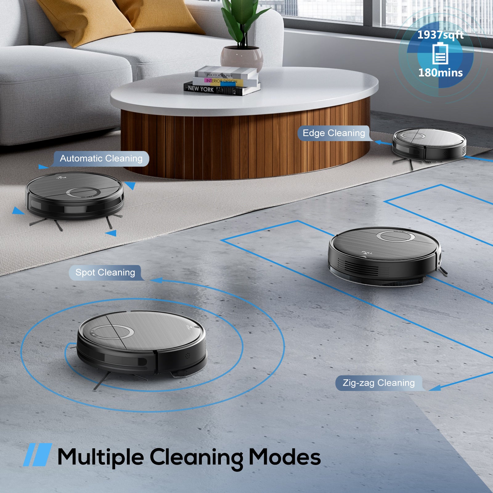 Teendow T7S 2-in-1 Mopping Robot Vacuum