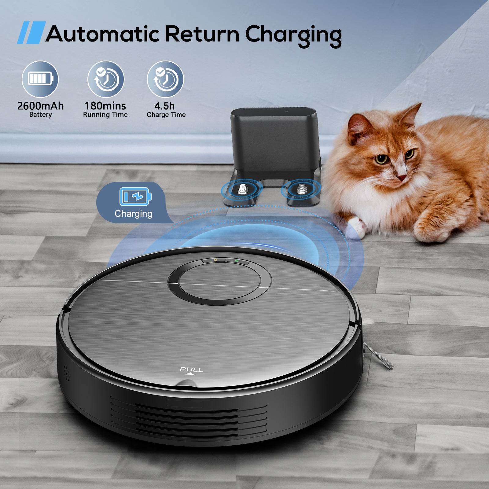 Teendow T7S 2-in-1 Mopping Robot Vacuum